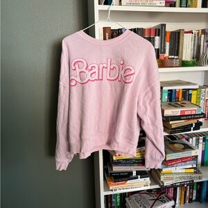 Official Barbie Sweatshirt women’s size Medium